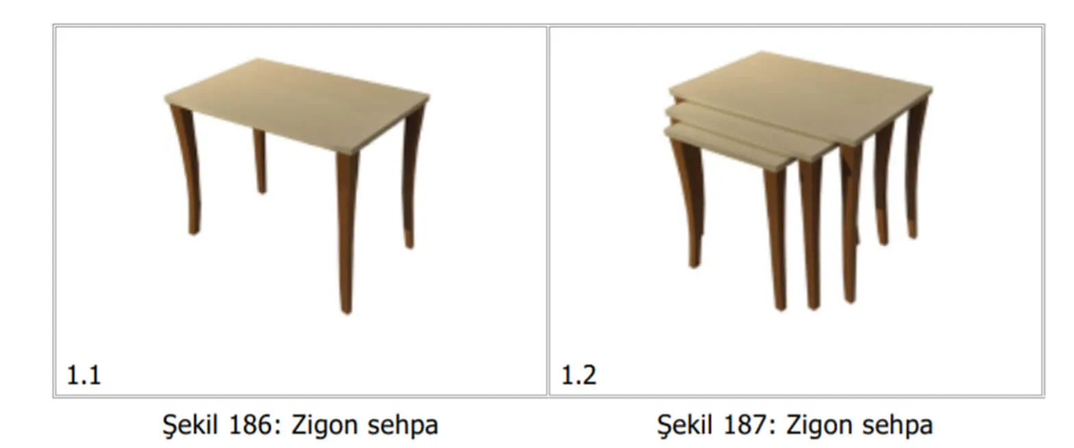 mobilya tasarım başvuru örnekleri-osmaniye patent
