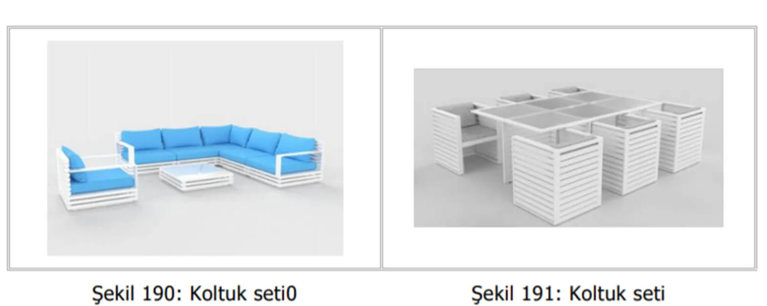 örnek mobilya set tasarım başvuruları-osmaniye patent