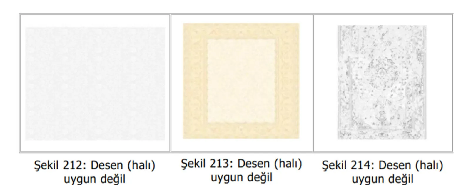 uygunsuz desen süsleme tasarım başvuru örnekleri-osmaniye patent