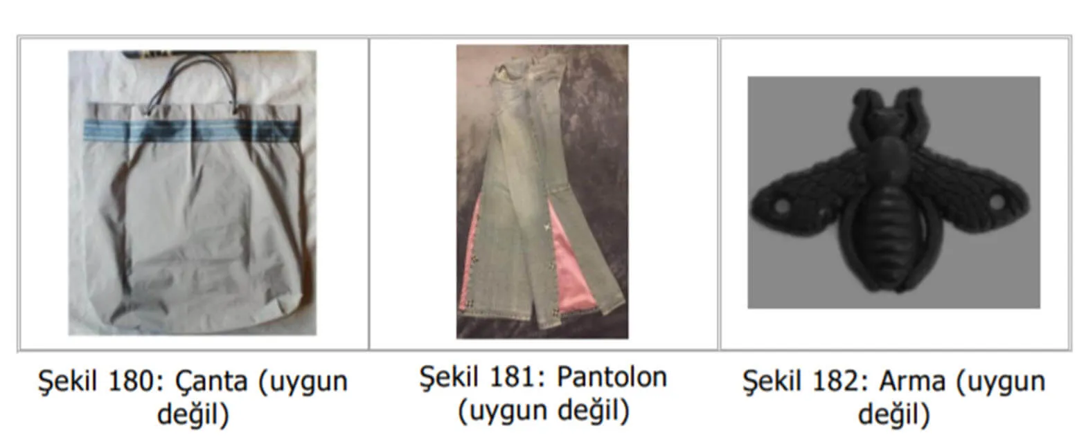 uygunsuz tekstil tasarım örnekleri-osmaniye patent
